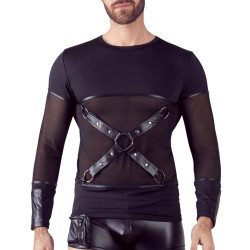 NEK T-shirt HADÈS Noir